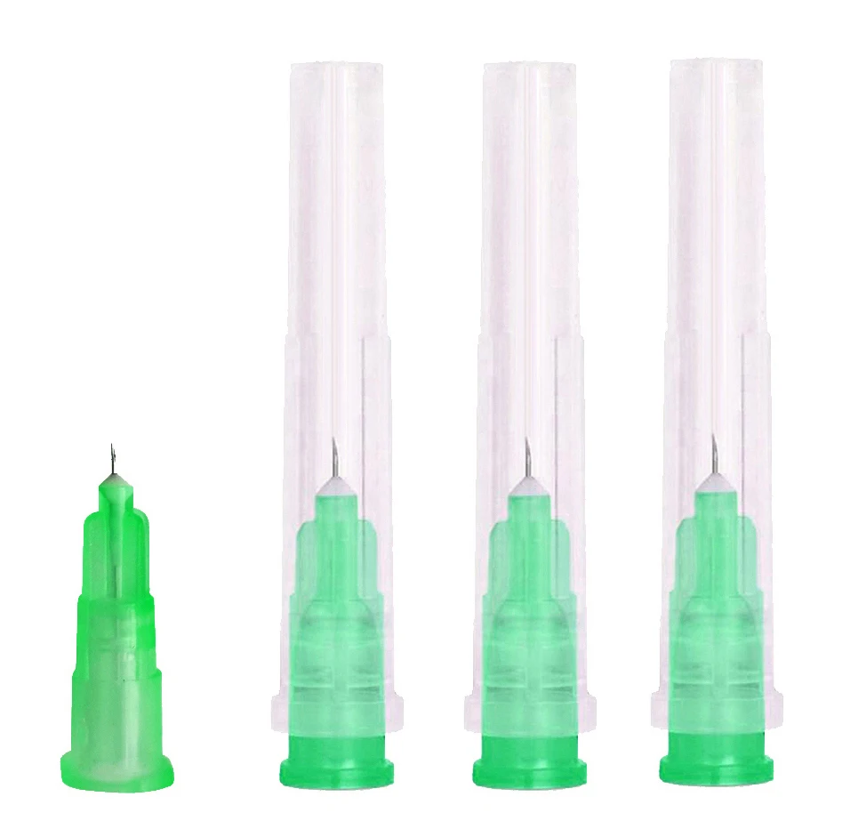 Disposable Medical Sterile Meso Hypodermic Needle 30g 31g 32g 34g Sharp needle For Dermal Filler Injection