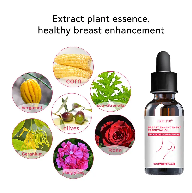 Enlarge Effective Sexy Chest Increase Bust Massage Oil Bigger Breast Lifting Tight Cream Oil for Increasing Breast 30ml