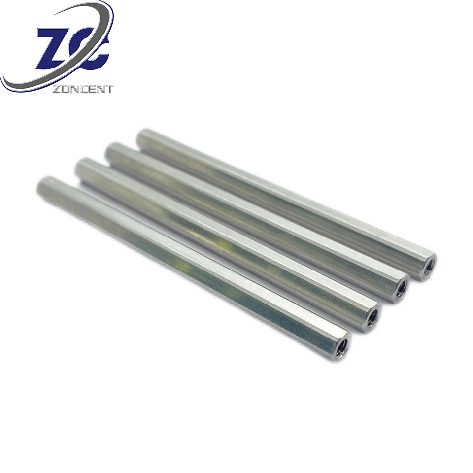 5mm 6mm 8mm 10mm 12mm 14mm heavy all thread threaded rod connecting nuts hex coupling nut