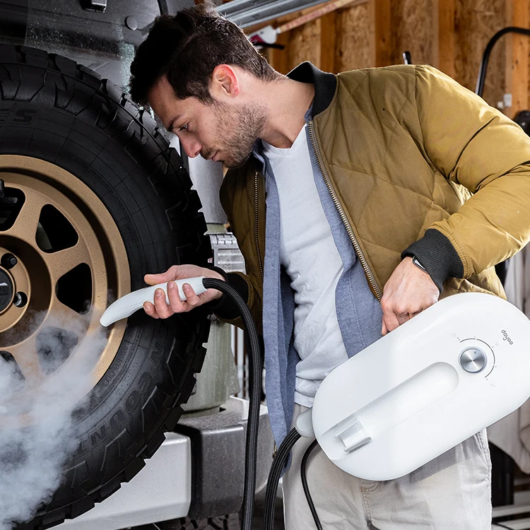 China Dayoo oem household hand handheld kitchen home appliance cleaning best car washer electric portable vapor steam cleaner