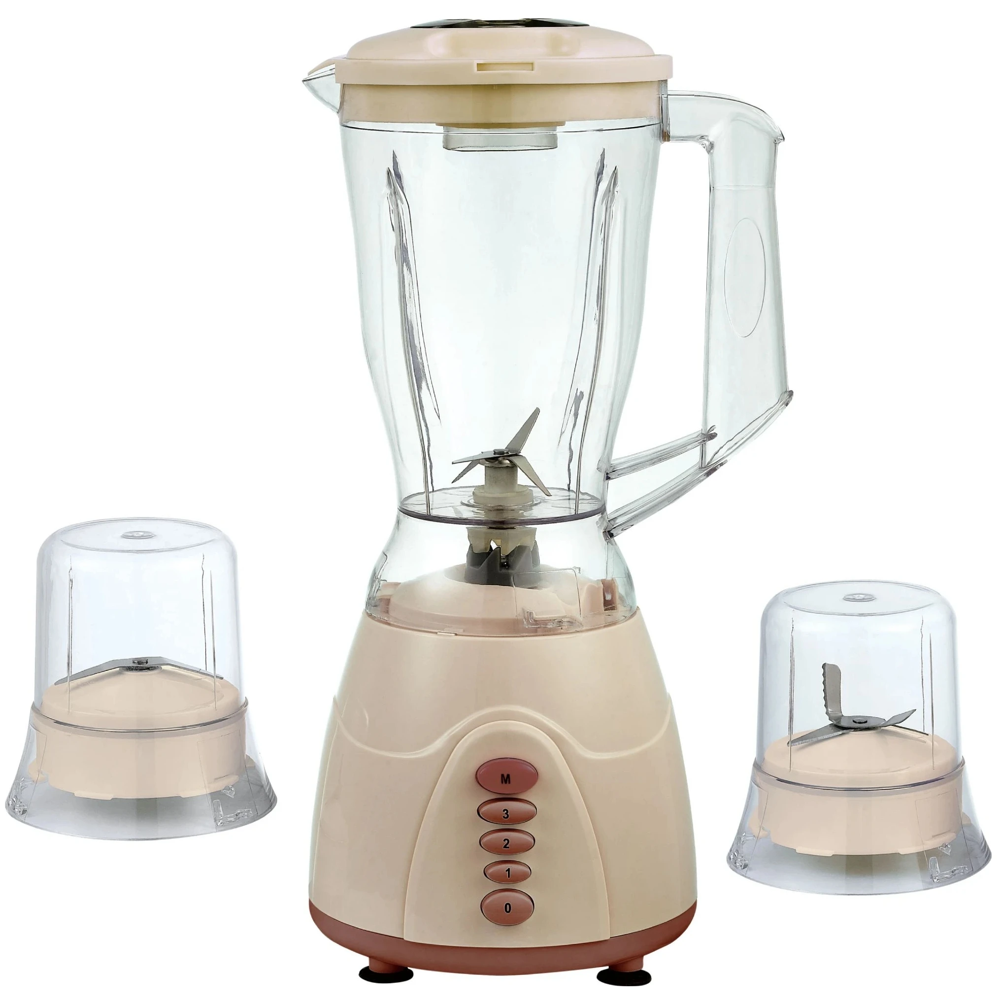 350W 4 Speeds 3 In 1 1.5L Table Blender Fruit Blender Juicer Blender