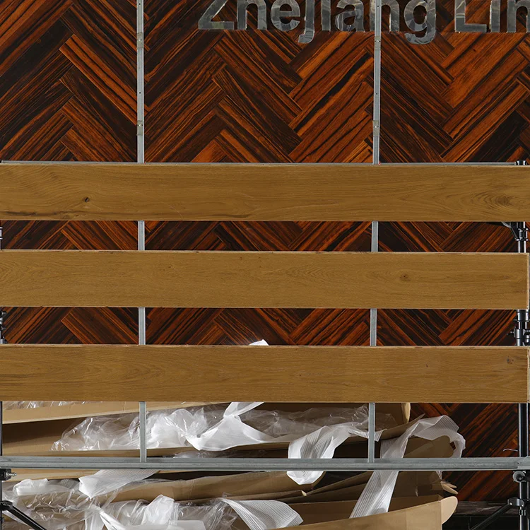 
Vintage Natural White Oak Engineered Flooring Oak Wood Floor for Indoor Usage 