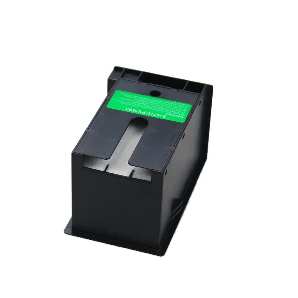 T6710 картридж для Epson рабочей силы Pro WF-M5194 WF-M5694 WF-R4640 настольный принтер мусорный бак с чипом