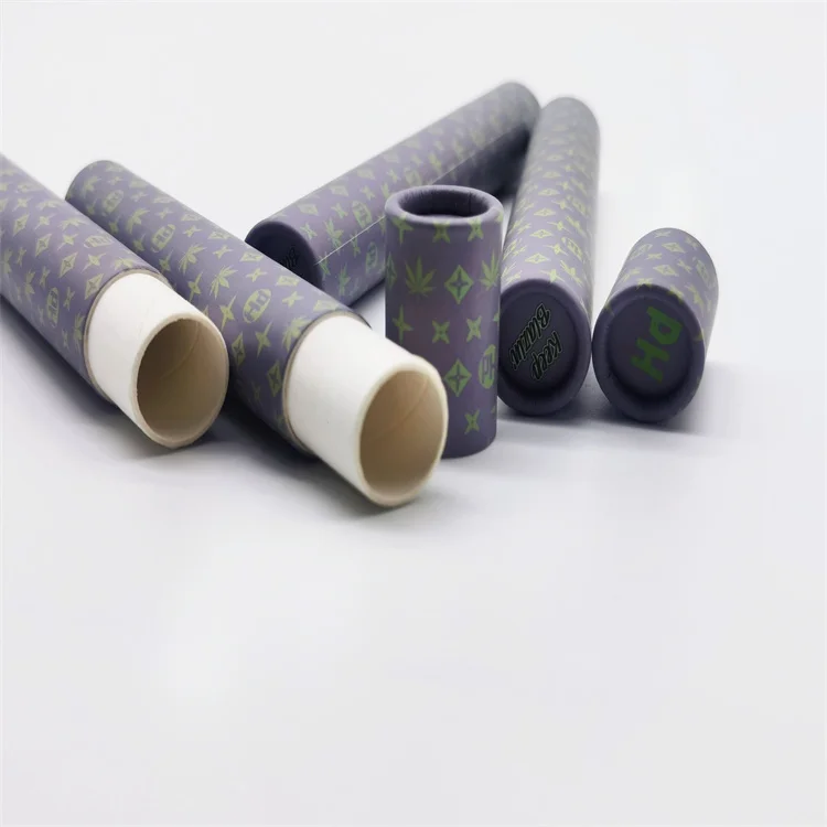 Eco-friendly Popular Custom Printing Paper tube  Packaging Blank Cosmetic Tube Packaging