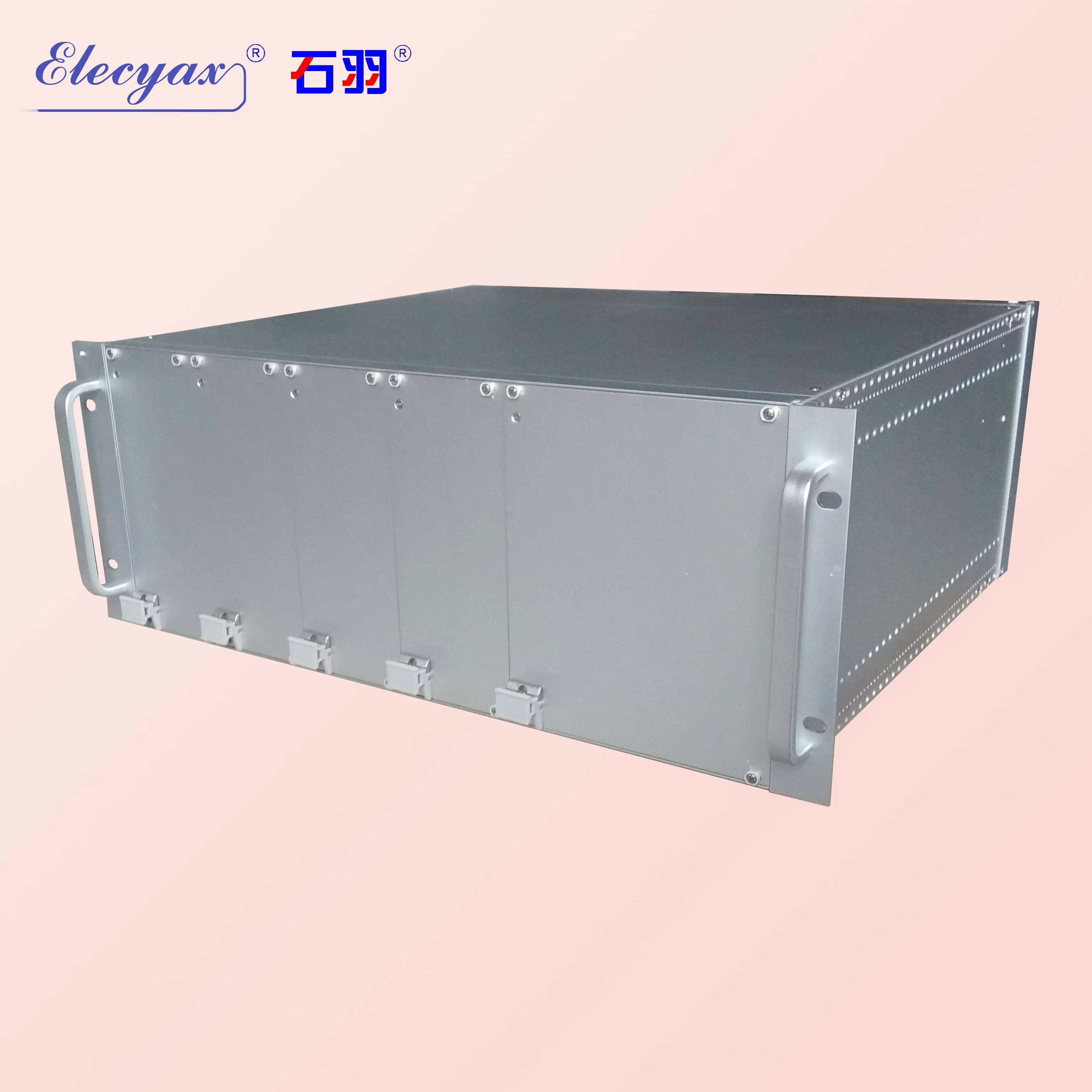 
High Quality Box Enclosure Rack Mount Case China Custom Metal Customized Surface Electronic Aluminium 19