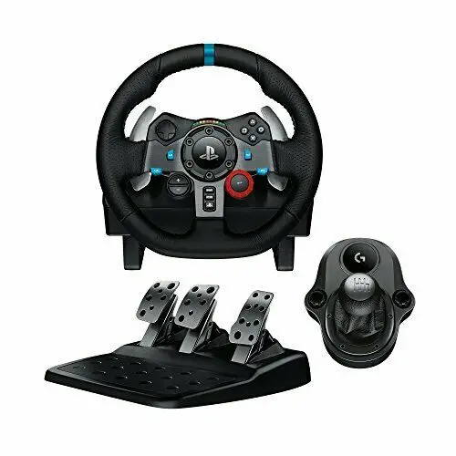 Logitechs G920 Гоночное колесо с двигательной силой Logitech комплект переключателей нержавеющая сталь