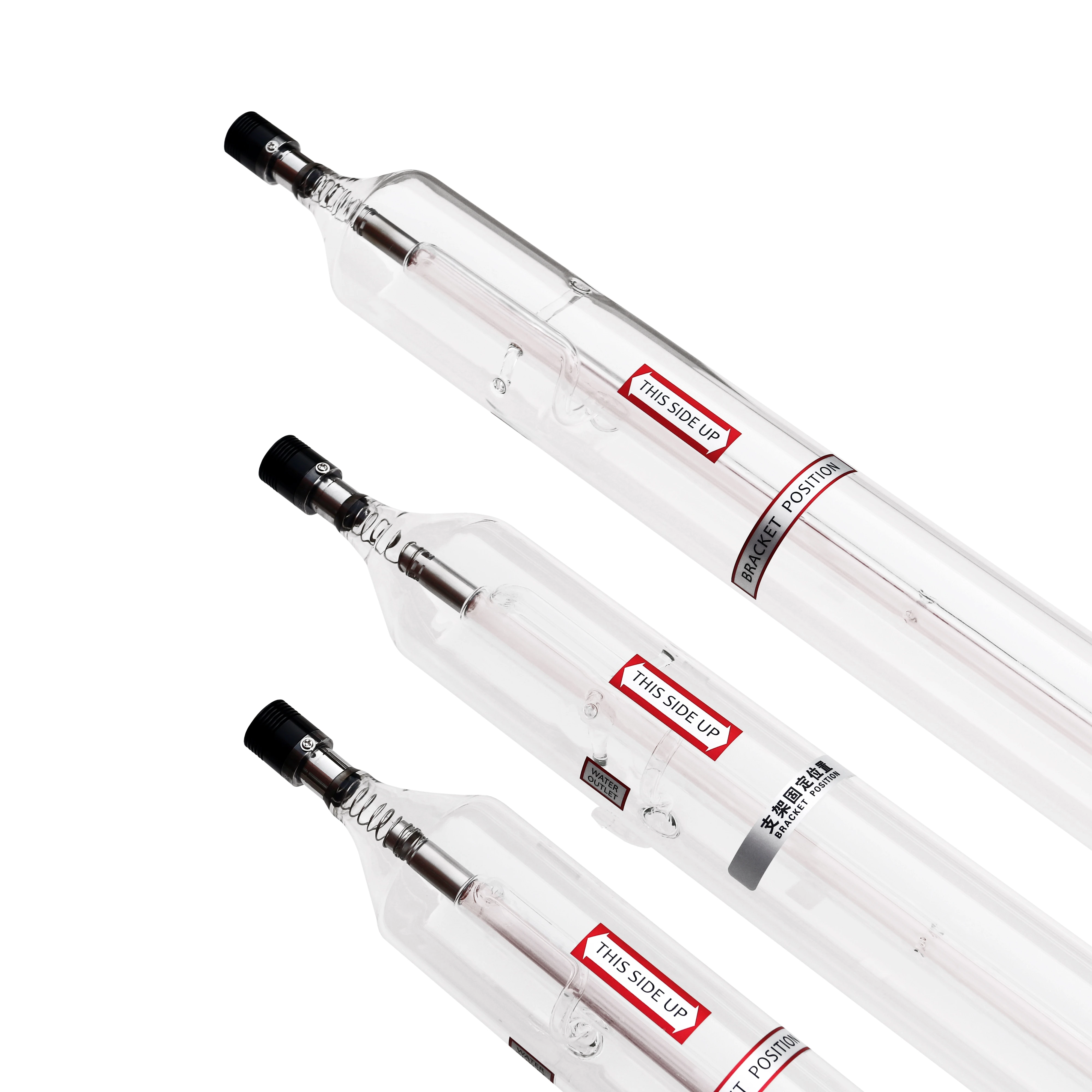 EFR CO2 лазерная трубка 90 Вт 100 130 150 X2 X4 X6 X8 1250*80 мм 1400*80 1650*80 металлическая головка США зеркальные