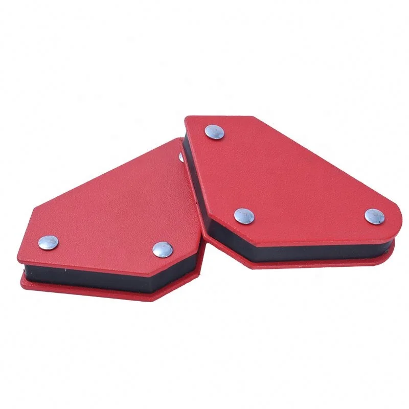 Magnetic Welding Positioner Fixed Angle Auxiliary Tool Iron Holder Electric Welding Holder