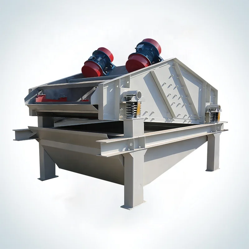 High Quality Mining Sieving Machines Separator Dewatering Vibration Screen filter for slurry
