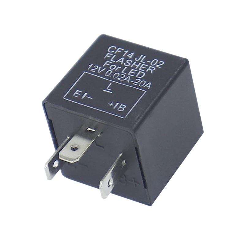  Экономичное высокое Настройка напряжения 4-контактный 5pins cf14-12v автомобильный адаптер Авто 80a мигалкой светодиодный водонепроницаемый реле для