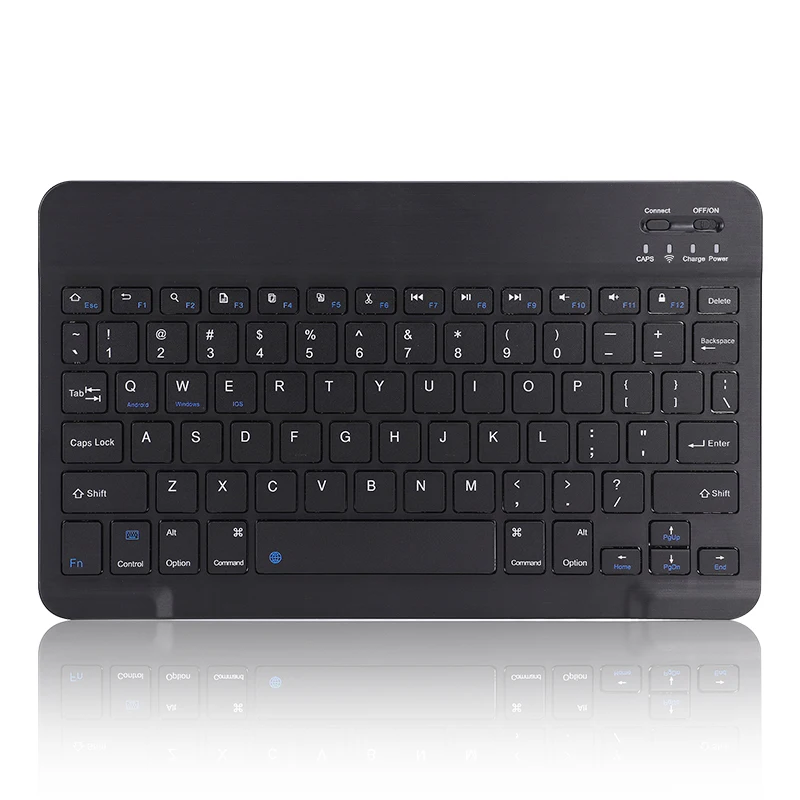 Portable Magnetic Wireless Bluetooth Keyboard Mini without Touchpad Keyboard for Tablet for PAD for phone