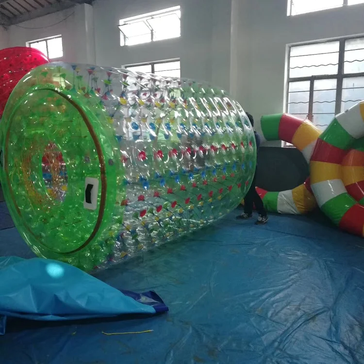 Надувной каток для воды ходячий мяч коммерческие надувные игрушки игры в воду