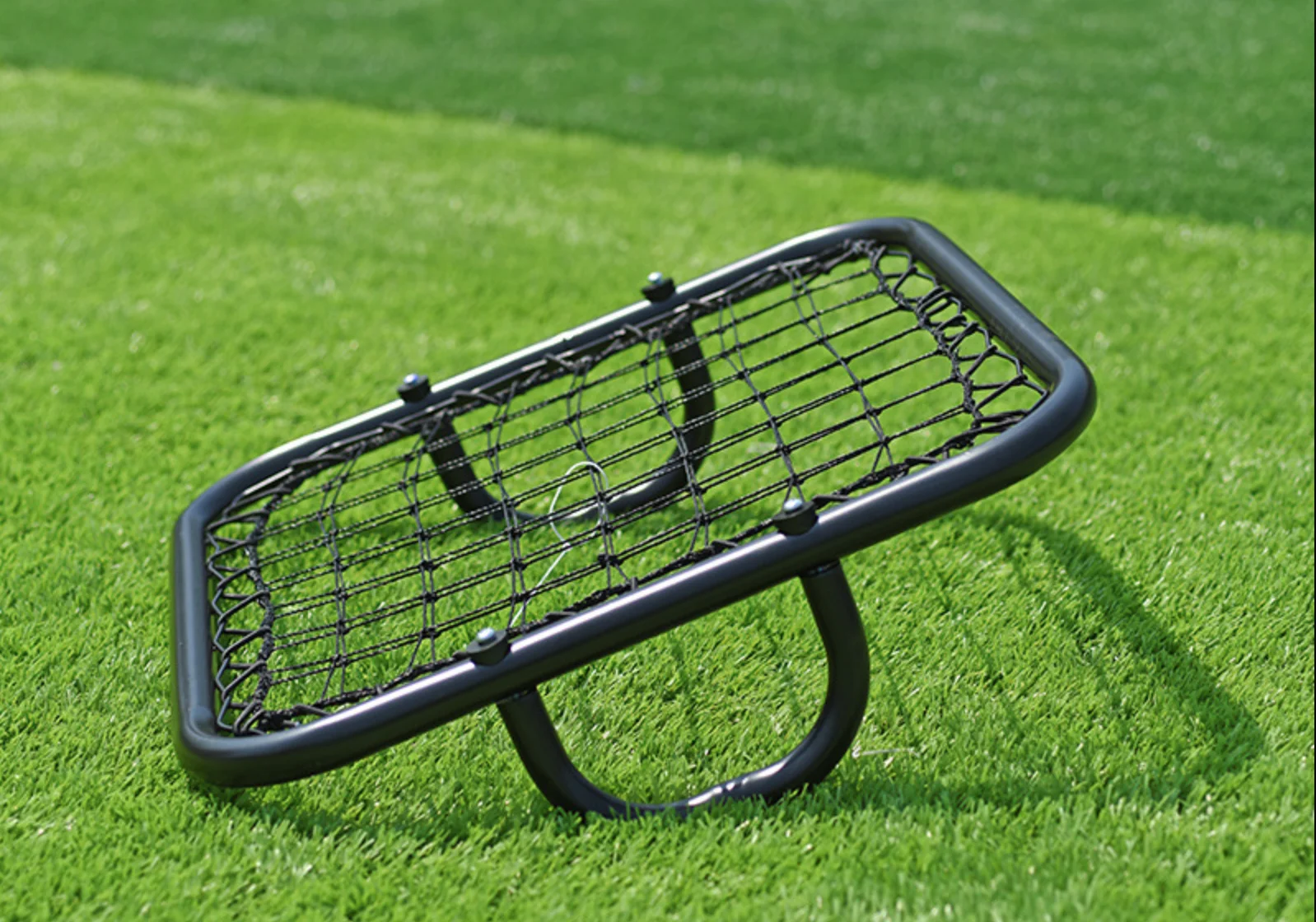 High Quality Hand-Held football Rebound Net Training Equipment Customizable by China Manufacturers Field Equipment