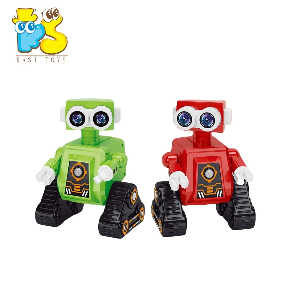 KS Kids Remote Control Intelligent Robot Multi-function Educational Electronic Toys Smart Robot Programming Toys