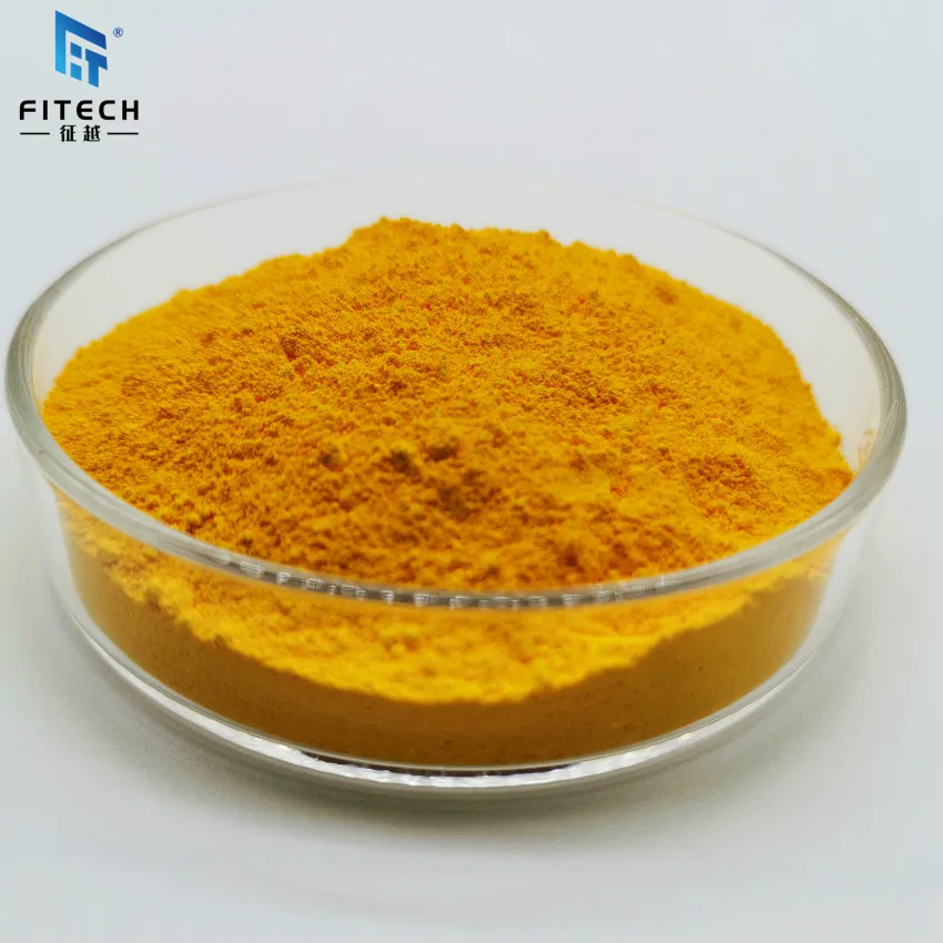 Best Price Ceramic Powder Materials Bi2O3 Bismuth Trioxide Bismuth Oxide