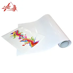 L&B High Chrome DIY Eco Solvent Printing Self Adhesive PVC Wrap Vinyl Film Rolls For Label ,poster,Car Signs,Sticker