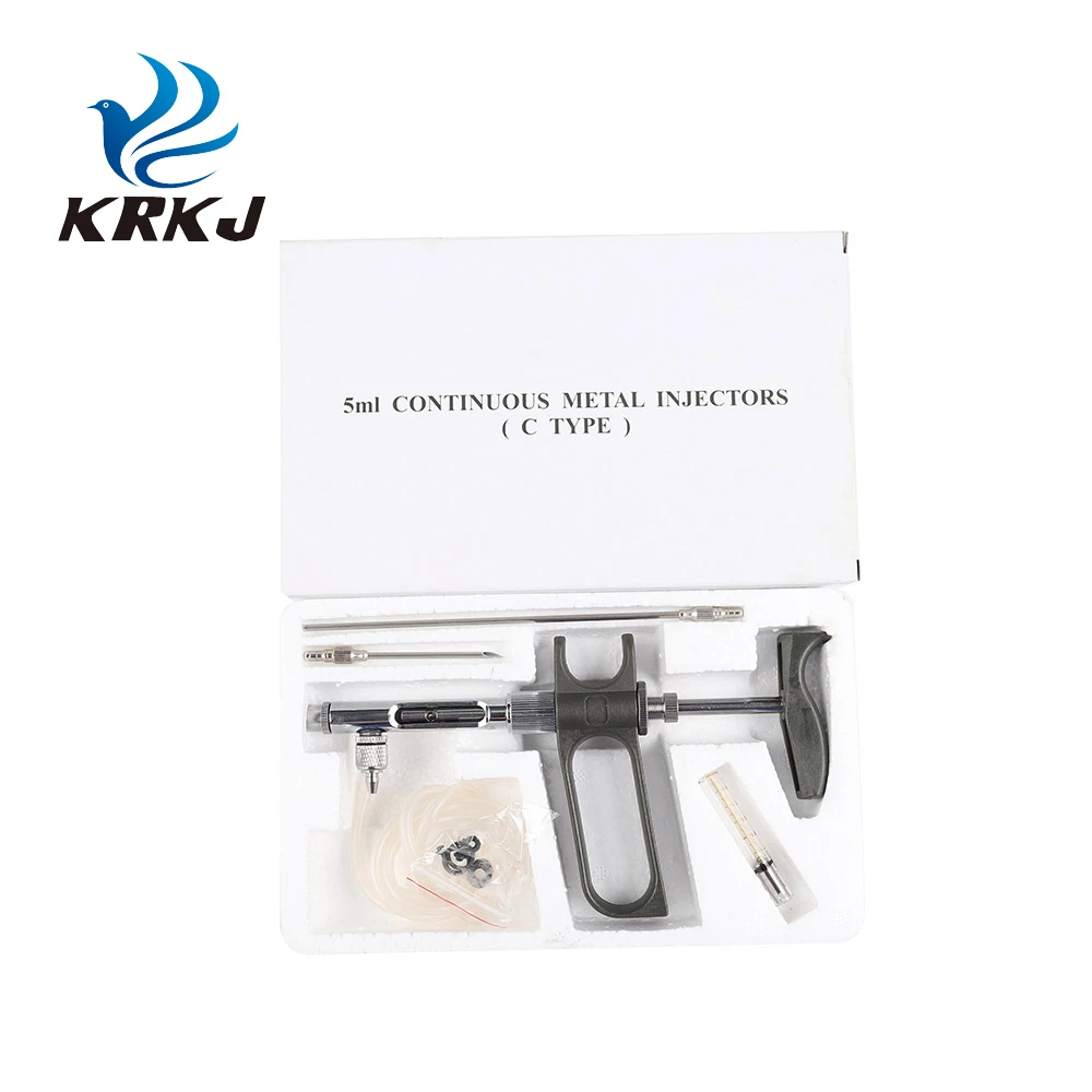 CETTIA KD104 reusable automatic continuous poultry vaccination injection syringes for animals 2 ml
