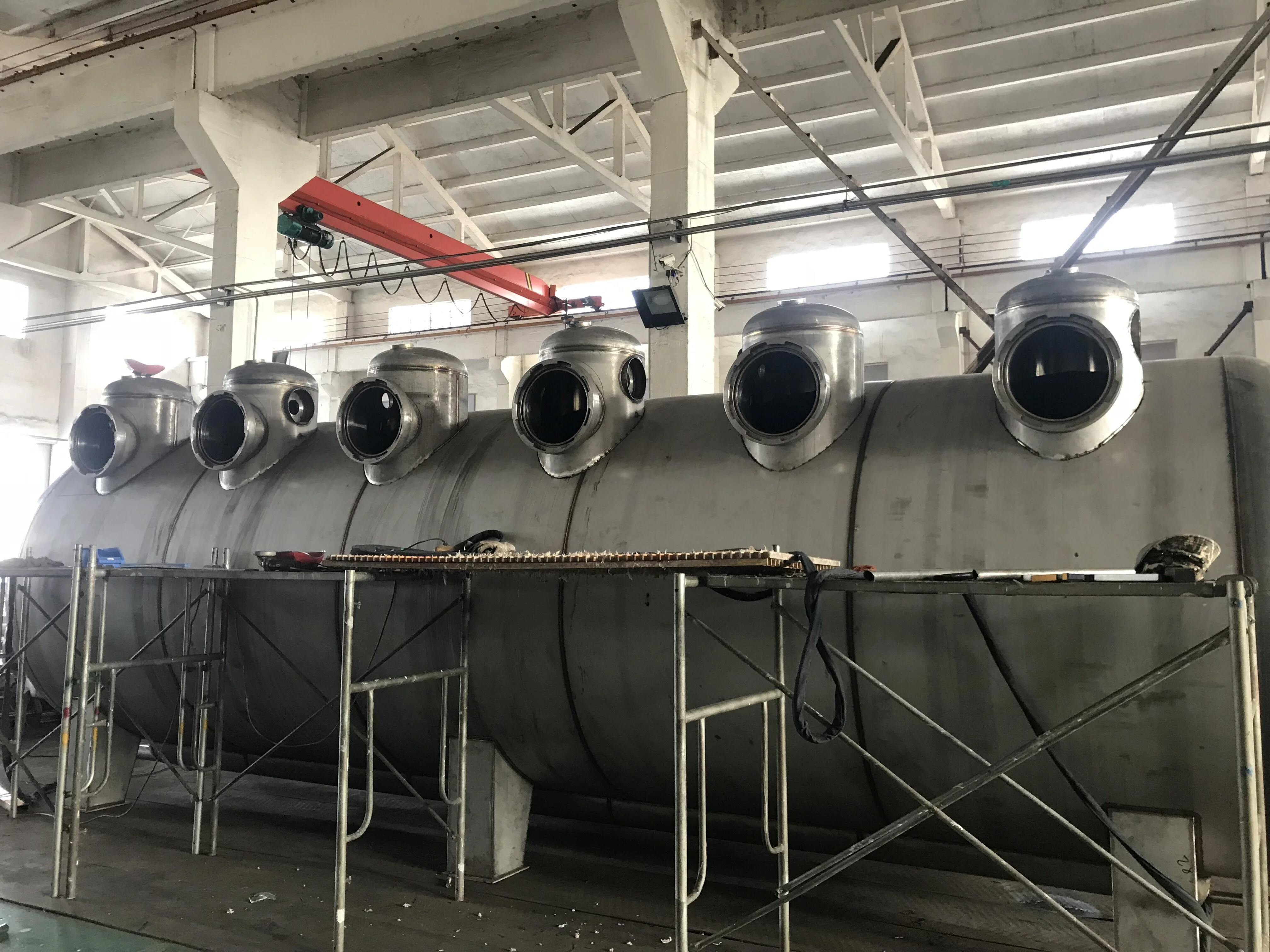 Low Liquor Ratio textile dying machine