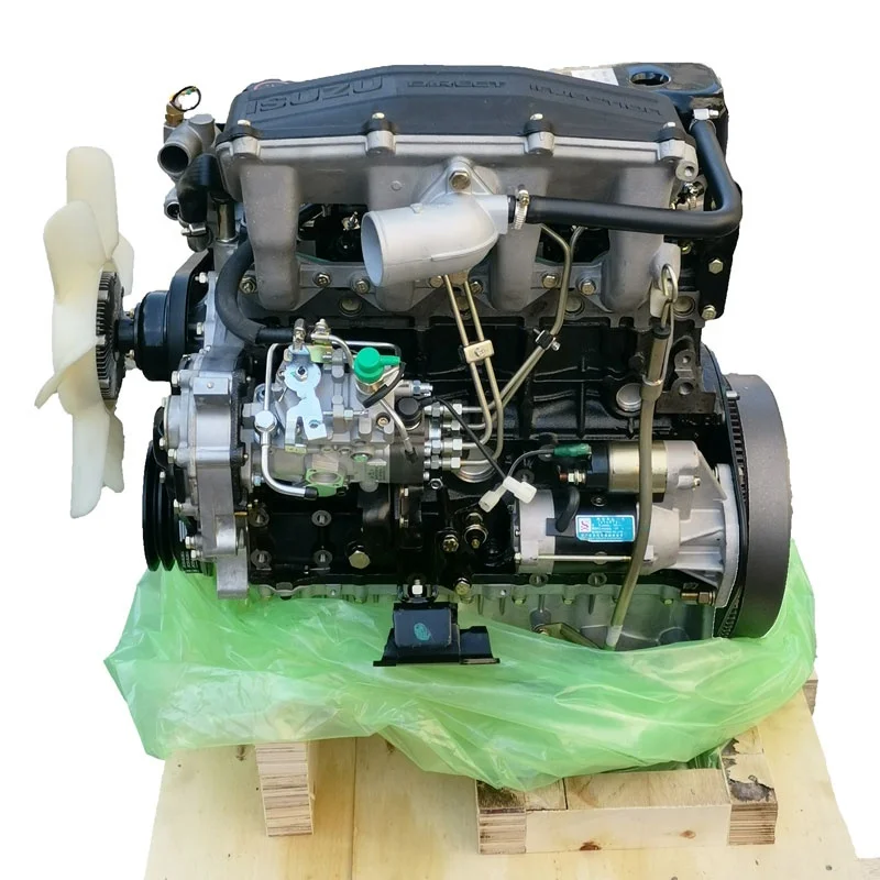 Wholesale High Quality Pickup Diesel Engine 4 Cylinder Engine Modified Engine 4JB1 Diesel Motor