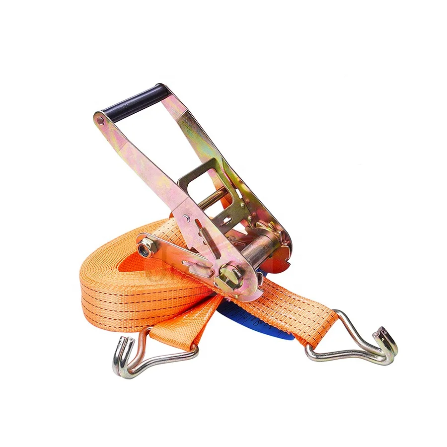50mm 3T4T5T Ratchet Strap Tie Down Strap Lashing Cargo Lashing Belt