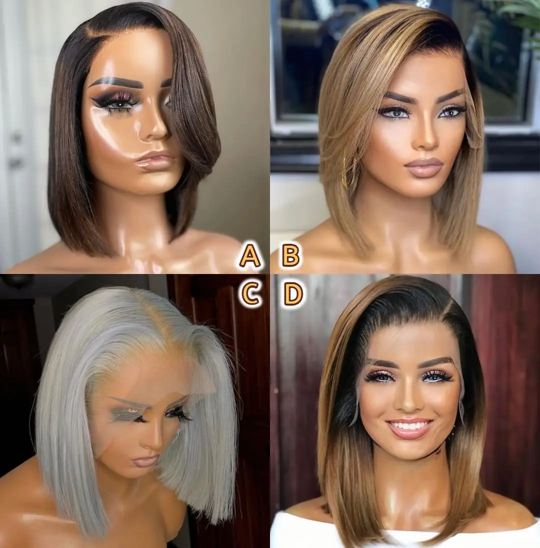 Wholesale Bob Hd Lace Wig 100% Virgin Human Hair,Best Frontal Indian Wig Hd Lace Original Human Hair,Women Lace Wig Natural Hair