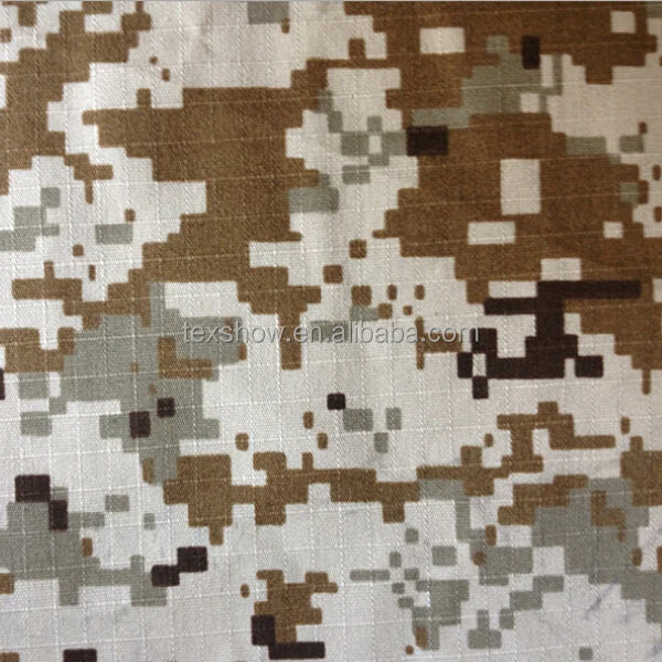 Heavy Rip stop TC cotton uniform fabric for Garment