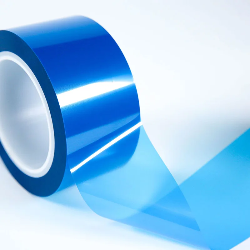 Fita Adesiva De Filme Para Embalagem,Fita Adesiva Azul Resistente Ao Calor De Alta Performance