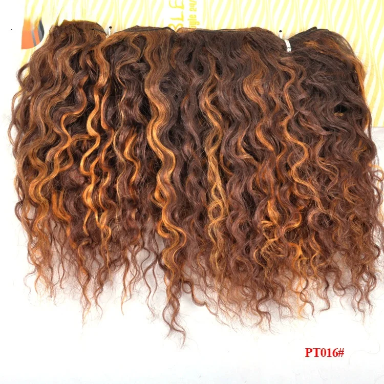 European and American Cross-border Miss Africa Fashion Wig Chemical Fiber Spring Hair Weave Fluffy Long Curly Hair