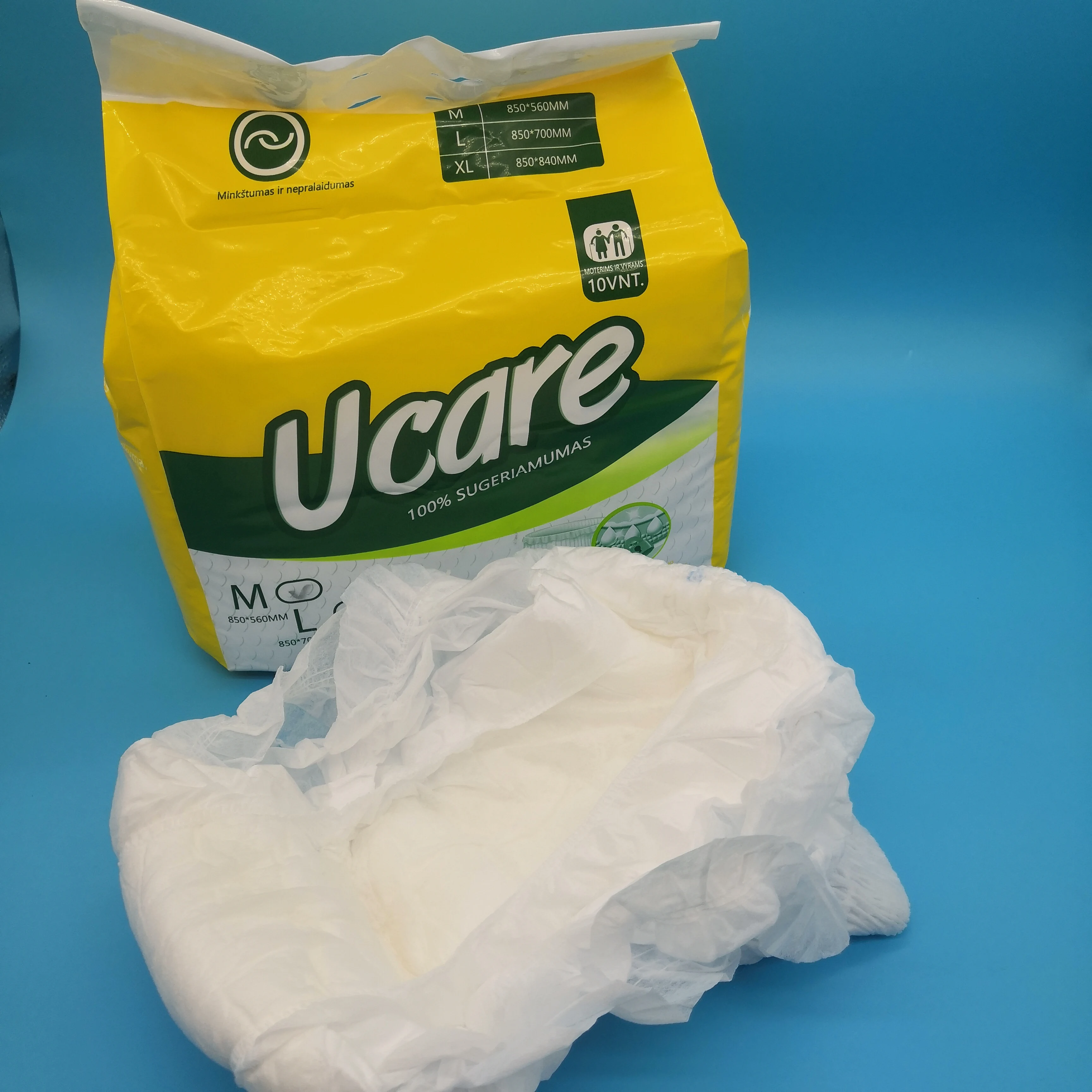 Дешевые одноразовые трусики подгузники для взрослых оптовая продажа нижнее белье