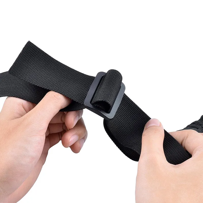 Тактический двухточечный ремень для оружия с металлической пряжкой