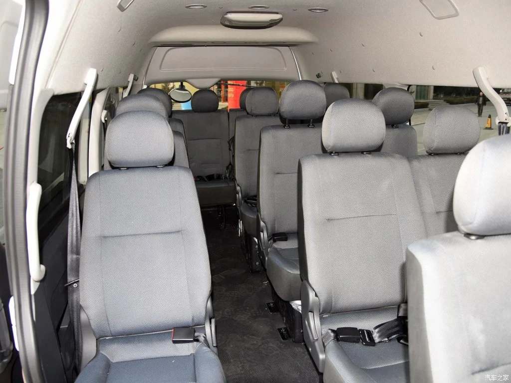 17-Seats High Roof Mini Bus Wide Body Manual Transmission Euro 4 Emission Standard Left Hand Drive Electric Fuel New Condition