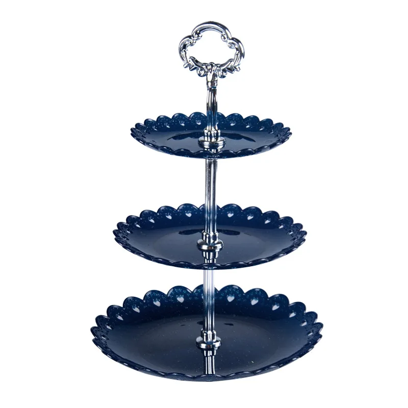 Hot Sales 3 Tier Party Cake Display Stand Wedding Party Cake Stand Dessert Display Stand