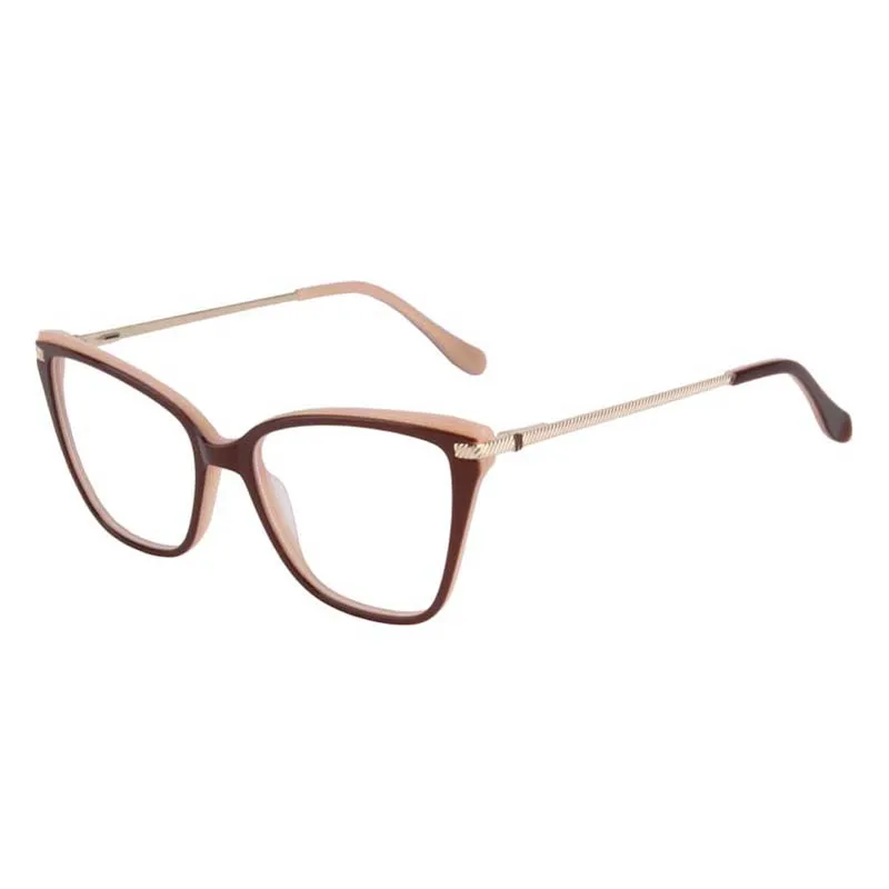 Fashion Cheap Ready double plating stainless steel optical frame