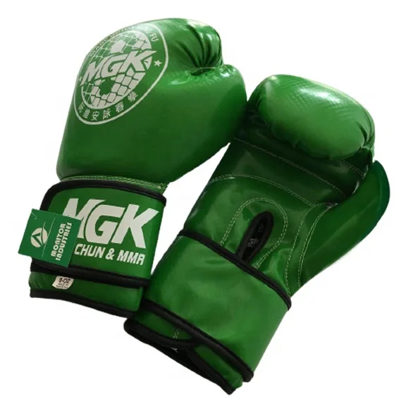 Professional Boxing Gloves Perfect Fit PU Leather Cowhide Genuine Leather Both Original and Artificial Leather Universal MBG-01