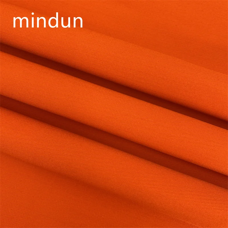 Factory Supply 230gsm Plain Dyed Polyester Cotton TC CVC 60/40 Drill Fabric For Pants Work Wear