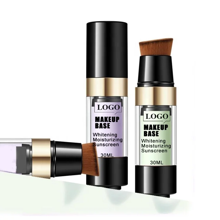 Hot OEM Face Base Cream Invisible Pore Foundation Primer Brand Your Own Makeup Primer