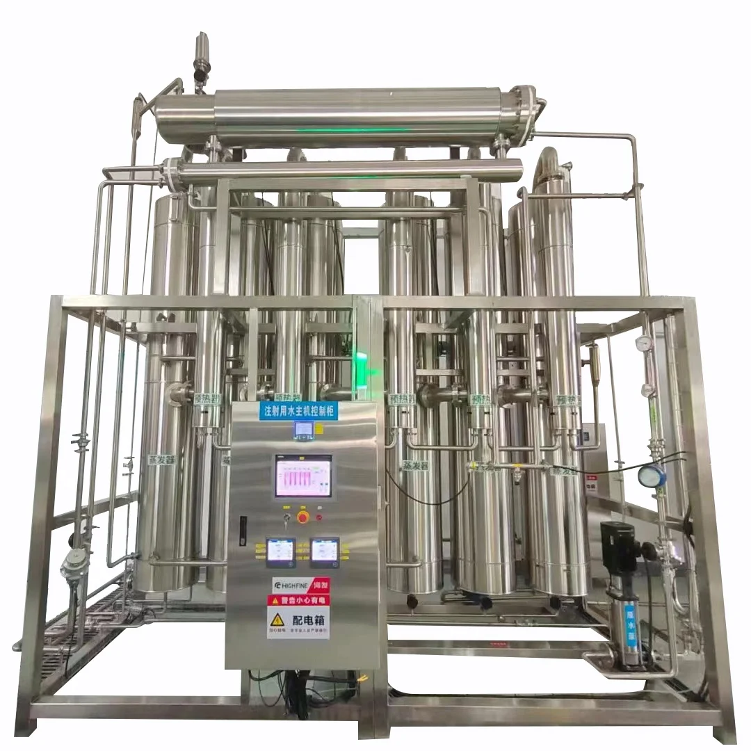 Highfine 2021 WFI distiller machine of Pharmaceutical Purification System