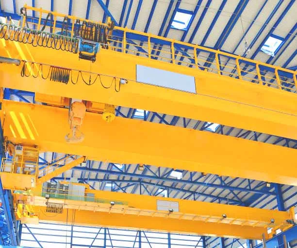 Customized hot sale double beam industry overhead crane 50ton 200ton Marble rtg crane monorail free standing crane