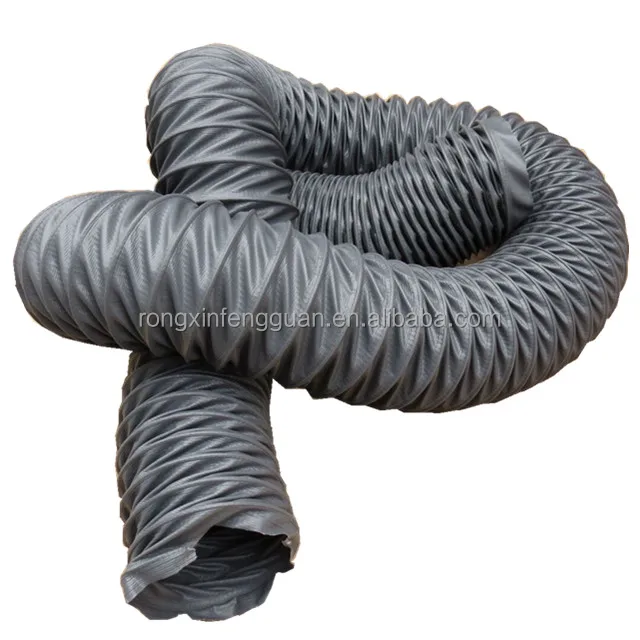 China Manufacturer Air Ventilation Duct Hose Telescopic Nylon Duct