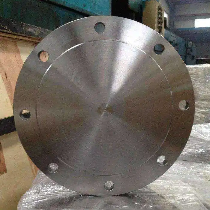 Stainless Steel Blind Flanges -  ANSI B16.5 RF/RTJ Applications in Petroleum, Chemical, and Industrial Pipelines