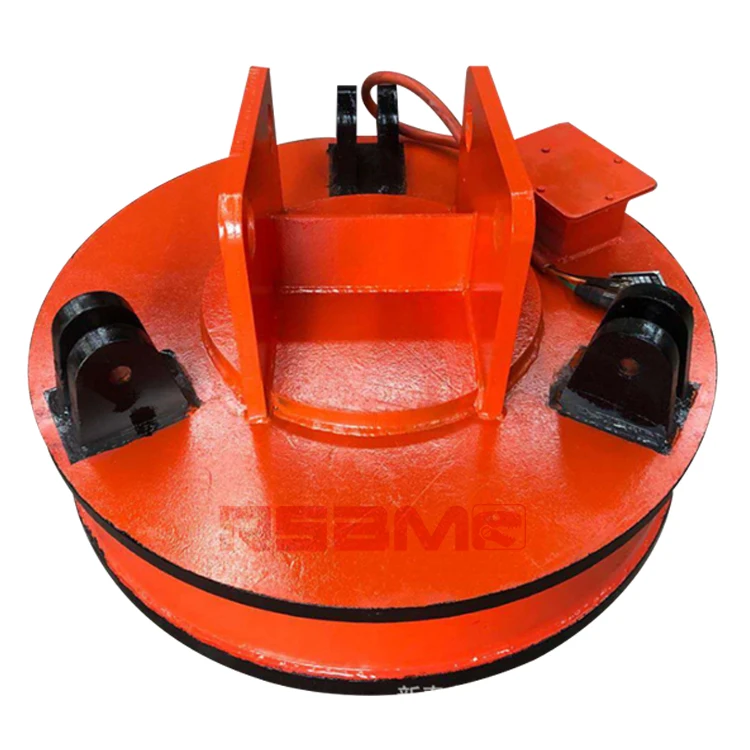 Customized All Kinds of Size Remote Controlled Electromagnet / Electromagnetic Chuck Magnet Lifter