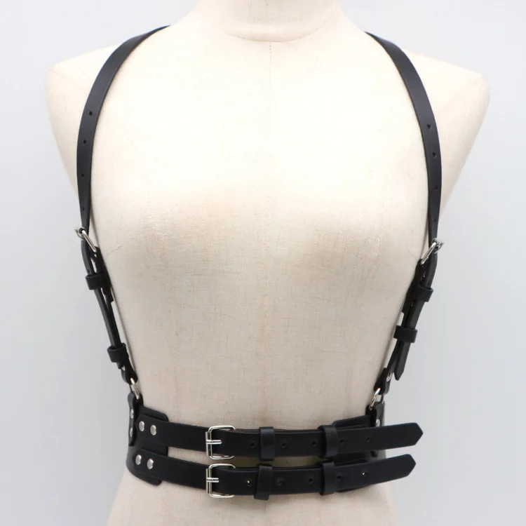 Free Buckle New Style Adjust Suspender Belt Type Waistcoat Waist Seal Female Belt for Tights