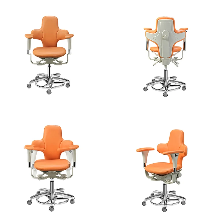 Dental Factory Direct Commercial Chair for Laboratory Workshop School Office for Clinic Hospital Industry Rotate Chairs