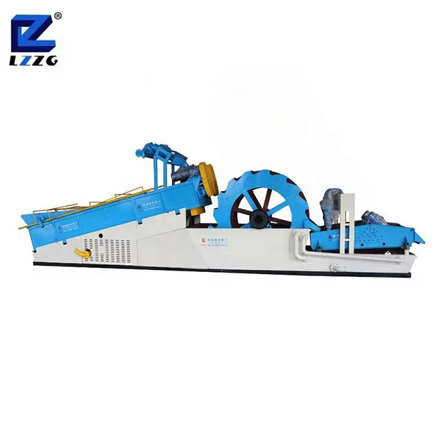 High quality wheel screw sand washing machine for sale from China
