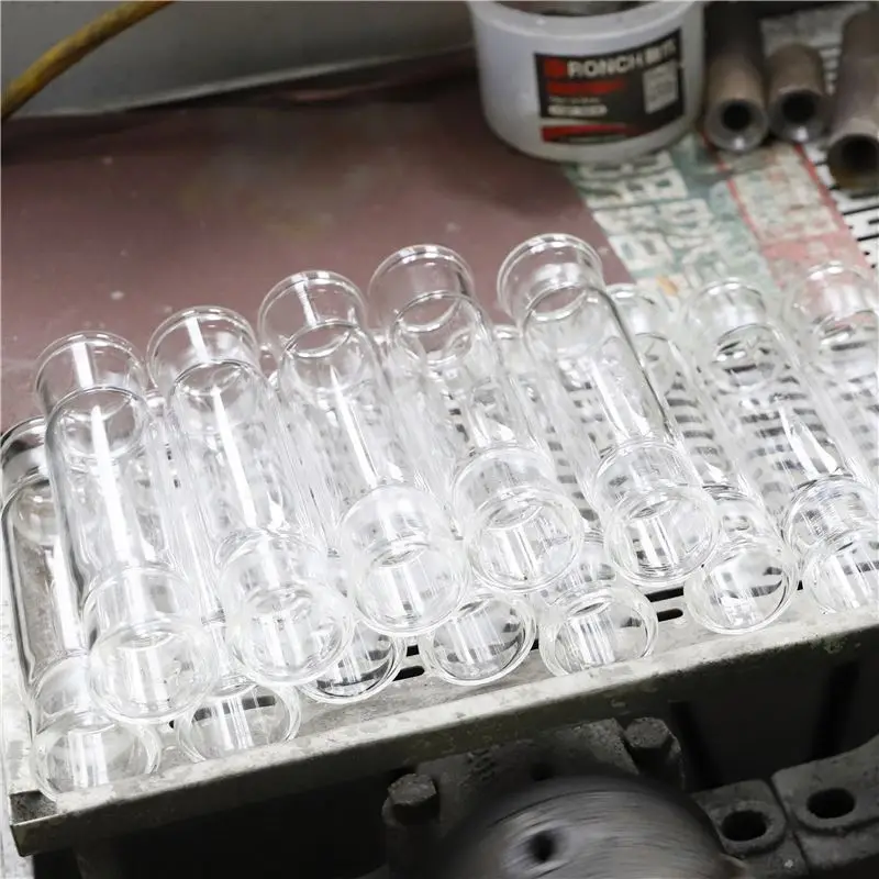 Прозрачный камин 1 дюйм диаметр Pyrex труба из боросиликатного стекла