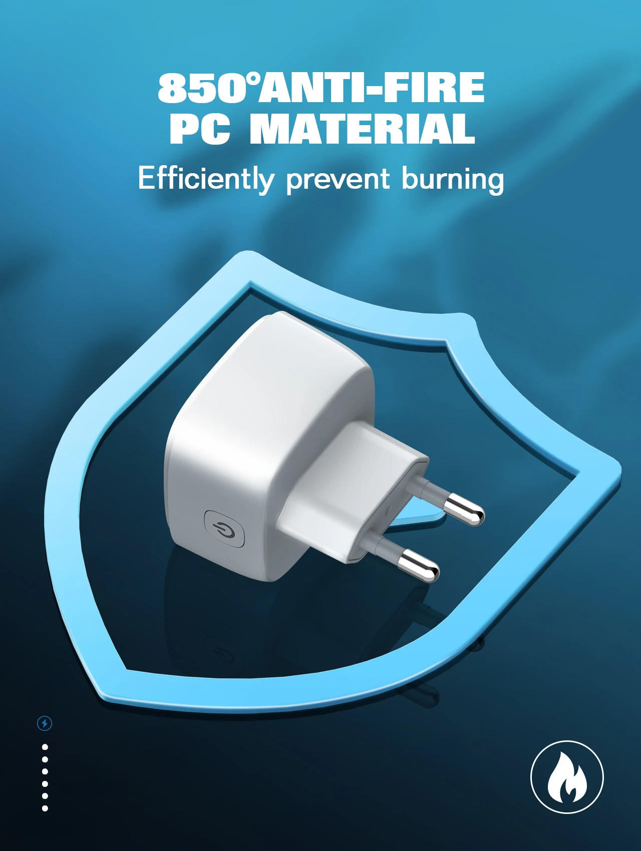 LDNIO SCW1050 2500W 10A  Conversion Tuya Socket Plug Wireless Control Wifi Smart Home Power Socket