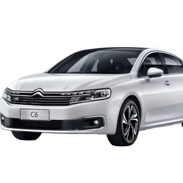 2024 Hot Selling China Petrol Car Dongfeng Citroen C6 400THP Anniversary Edition Fuel Cars Medium Sedan New Cars Adult