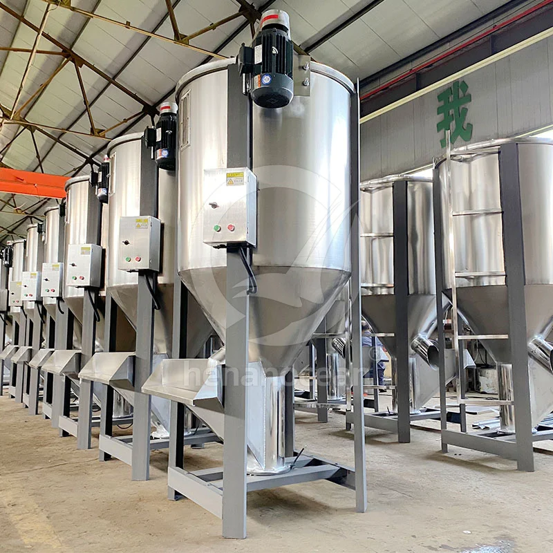 OCEAN Small Chicken Fodder Mix Make Machine Pig Animal Livestock 50kg 100kg Feed Mixer for Sale