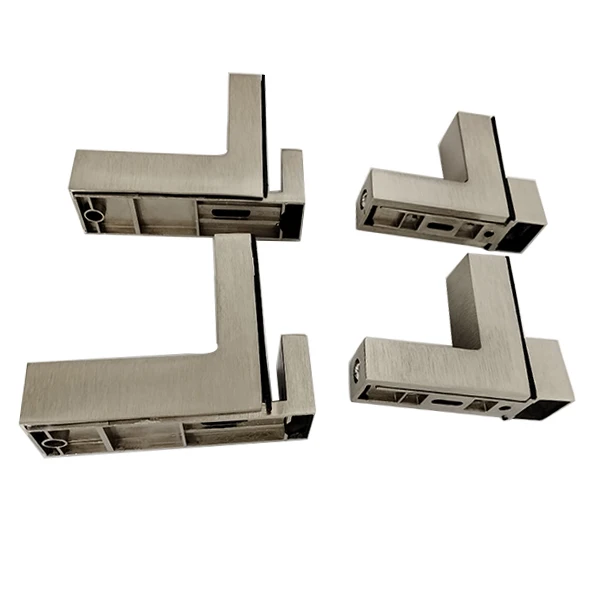 Glass Clamps Holding Glass Clips Shelf Clips for Glass Shelves