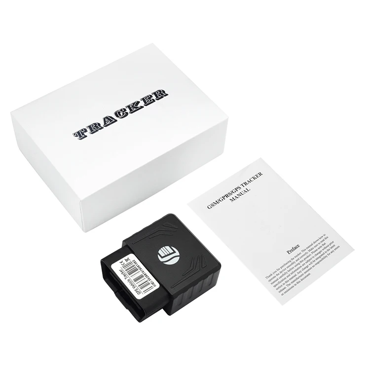 Mini OBD Interface GPS tracker tk306 With FREE Tracking Platform APP